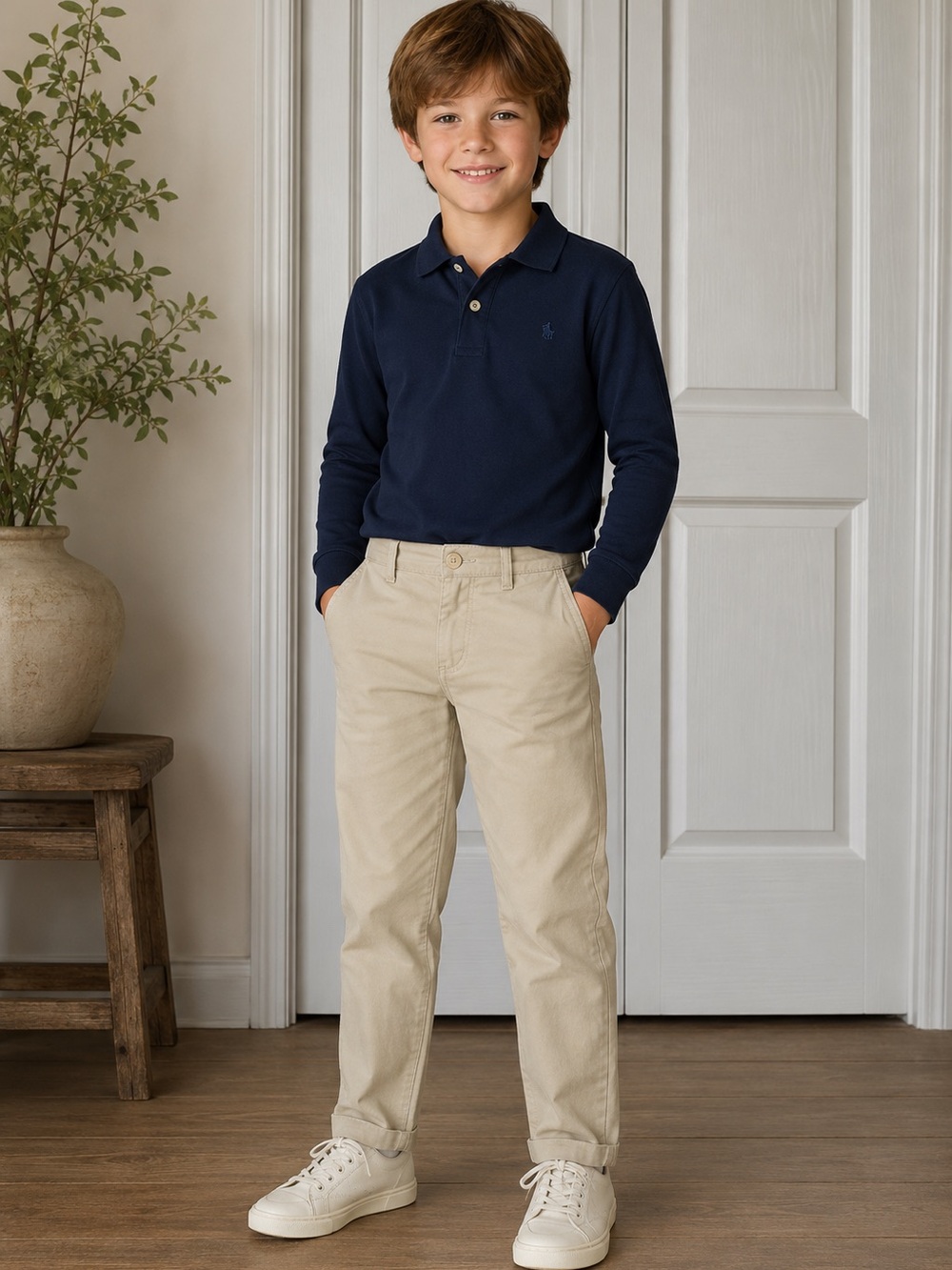 Crewcuts Boys Light Khaki Chinos 14 
(J. Crew Top Rated 4.7 *****)  NWT